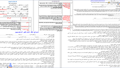 نماذج عقود عمل لغير السعوديين الاجانب والوافدين